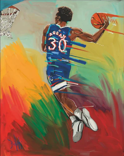 在NBA常